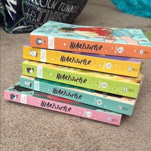 Heartstopper Graphic Novel Set